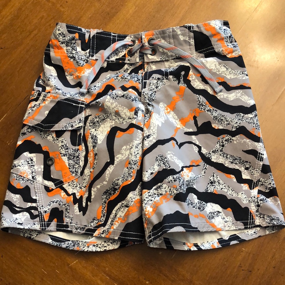 Boys L.L. Bean Swim Trunks - Size 4